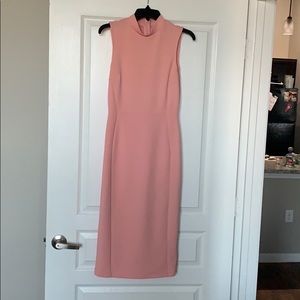 Pink topshop dress